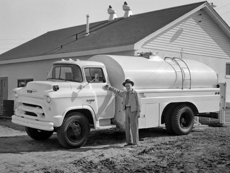  Chevrolet 5700 1956 года  (фото 1 из 1)